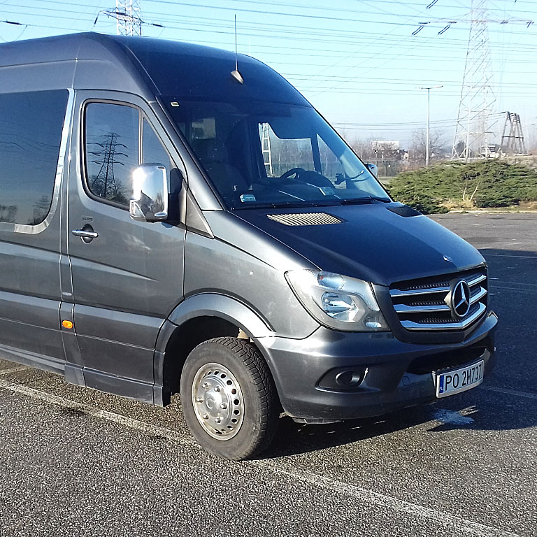 MERCEDES SPRINTER 518 CDI