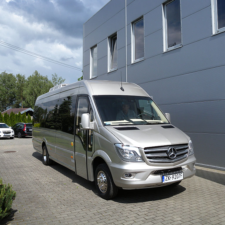 MERCEDES SPRINTER 519 CDI